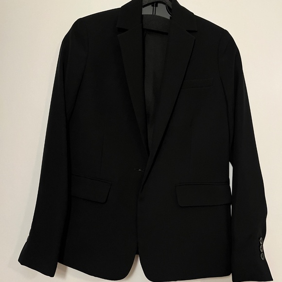 Vince Black Blazer - Picture 1 of 5